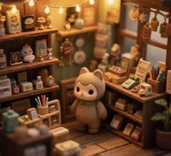 新品 POPMART LABUBU MOKOKO 第 1代 キーホルダーぬいぐるみ