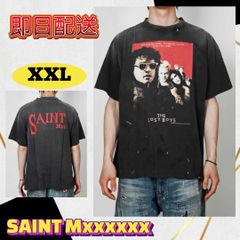 即日配送 希少品 タグ付き 正規品 セントマイケル シャツ LB_SS TEE LASTB XXL