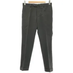 【美品】GTA カシミヤ イージースラックス ドローコード ブラック 46 美品】GTA カシミヤ イージースラックス ドローコード ブラック 46