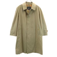 N220◯ Burberrys ステンカラーコート ベージュ ノバチェック - メルカリ