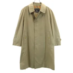 Burberrys バーバリーズ 90s オールド ステンカラーコート 88-160 アッシュベージュ メンズ 古着