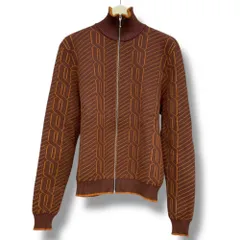 ジップアップ　カーディガン　ニット Ernest w baker Ernest W. Baker メンズ カーディガン | SSENSE 日本
