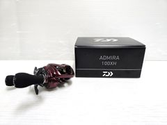 【中古品】 ダイワ Daiwa ベイトリール 23 アドミラ 100XH 箱あり 〇YR-18766〇