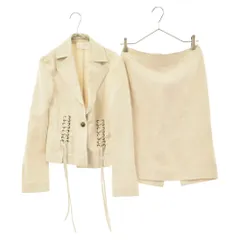 VALENTINO (ヴァレンチノ) セットアップスーツ ジャケット スカート レディース ベージュのサムネイル