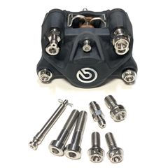カニキャリパー　ブレンボ　brembo brembo 20.B852.51 ブレンボ 2ポット ラージピストンキャリパー
