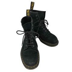 ドクターマーチン Dr.Martens 8ホール スエード ショートブーツ レディース US：7 