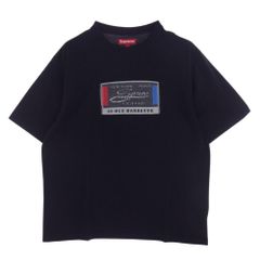 Supreme シュプリーム Ｔシャツ 15SS New York Yankees Box Logo Tee ニューヨークヤンキース ボックスロゴ  プリント 半袖 Tシャツ ネイビー ネイビー系【中古】 - メルカリ