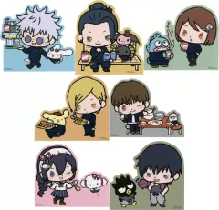 【中古】雑貨 全7種セット キャラクターPOPスタンド 「セガ ラッキーくじオンライン 呪術廻戦 懐玉・玉折×サンリオキャラクターズ」 C賞