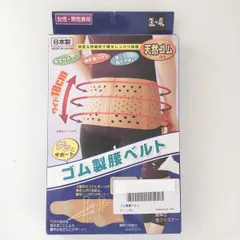 ZB764-1 S-M  展示品 ゴム製腰ベルト ゴム製 腰サポーター 通気性 骨盤ケア