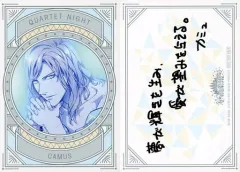 【中古】アニメ系トレカ [プロモーションカード]：カミュ/[『QUARTET NIGHT/FLY TO THE FUTURE』」[KICM-3336]初回封入特典]