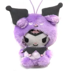 【中古】キーホルダー クロミ(C/バク) きぐるみフレンズマスコット 「マイメロディ・クロミ」