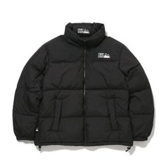 FIRST DOWN / bubble down jacket microft