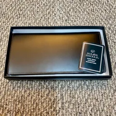 未使用 SOMES SADDLE 長財布 プリズムレザー ブラック 箱付き オンラインファッション - 未使用 SOMES SADDLE 長財布 プリズム