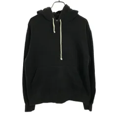 チャンピオン 長袖 スウェットパーカー M グレー Champion トレーナー レディース 古着 【240518】