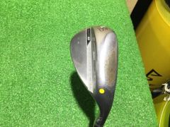 【中古】 タイトリスト VOKEY SPIN MILLED SM8 ツアークロム 60°/08°M ウェッジ WG Dynamic Gold (フレックスS) メンズ 男性用 右利き 右用 Cランク ゴルフクラブ