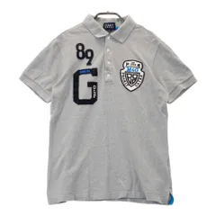 サイズ：4 PEARLY GATES パーリーゲイツ  半袖ポロシャツ  グレー系 [240101540217] ゴルフウェア メンズ ストスト