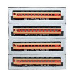 KATO HOゲージ キハ58 4両セット 1-601他 鉄道模型 - メルカリ