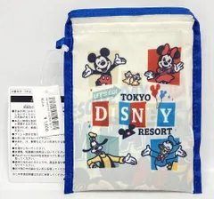 東京ディズニーリゾート ショッピングバッグ ミッキー&フレンズ LET'S GO TOKYO DISNEY RESORT