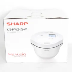 SHARP《ヘルシオホットクック》 KN-HW16E-W-