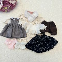 m379 メルちゃん•ソランちゃん ハンドメイド 服