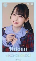永田詩央里 ミニフォト イコノイジョイ ⚠️折れ跡あり - メルカリ