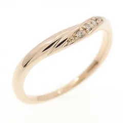 4゜C ダイヤモンド リング