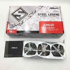 ASRock Radeon / RX7800XT 搭載 グラフィックボード GDDR6 16GB 搭載モデル 【国内正規代理店品】 RX7800XT SL 16GO