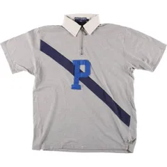 古着 90年代 ラルフローレン Ralph Lauren POLO SPORT ポロスポーツ ハーフジップ 半袖 ポロシャツ メンズM相当 ヴィンテージ/eaa530780