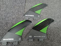 SHAPERS THRUSTER サーフボードフィン 小型モデル定価¥13200 - メルカリ