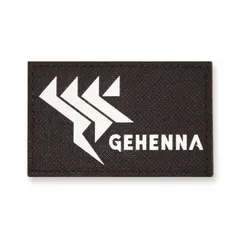 【1～3日以内に発送！】ブルーアーカイブ 風 反射 ワッペン 【Iタイプ ゲヘナ学園】 ★暗闇で光る反射光ワッペンです！サバゲのファッションやイベントコス等に！