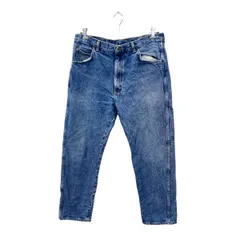 Wrangler デニムパンツ W37 ラングラー ブルー 古着卸 アメリカ仕入 2503-400