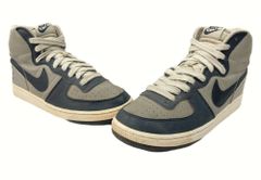 ナイキ NIKE 03年製 TERMINATOR HIGH COLLEGE GREY ターミネーター ハイ カレッジ グレー Georgetown ジョージタウン 灰色 307147-041 メンズ靴 スニーカー グレー 27cm 104-shoes208