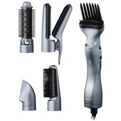 らくらくメルカリ便でお届け 新品・未開封品・正規保証付き EH-KN9K-H パナソニック Panasonic エアスタイラー ナノケア ノーブルグレー