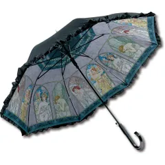 ■レプリカ■ポラロイドミュージアムコレクション■プレンダーガスト「雨の中の傘」 □レプリカ□ポラロイドミュージアムコレクション□プレンダー