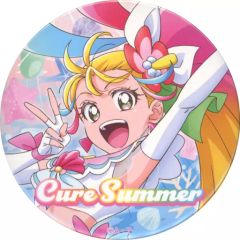 【中古】バッジ・ピンズ キュアサマー 「全プリキュア展 ～20th Anniversary Memories～ 缶バッジ(2021～2023)」