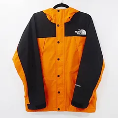 【姫路東店】 中古 THE NORTH FACE | ザ・ノースフェイス マウンテンパーカー Mountain Light Jacket NP11834 オレンジ サイズ：S 【92】