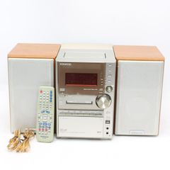 006)【CD/MD再生OK】KENWOOD ミニコンポ RXD-SV3MD 2006年製