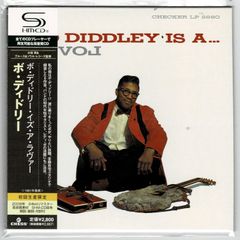 【国内盤中古CD】ボ・ディドリー / ボ・ディドリー・イズ・ア・ラヴァー [UICY-93725] [紙ジャケット] BO DIDDLEY / BO DIDDLEY IS A ... LOVER