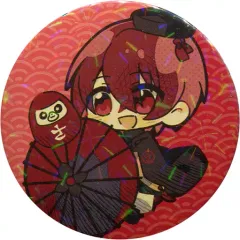 【中古】バッジ・ピンズ あほの坂田。(和傘/ホロ) 缶バッジ 「そらまふうらさかのふゆやすみ！～クリスマス会～ ～新年会～」 缶バッジくじ景品