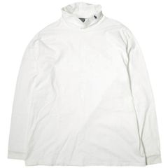 POLO RALPH LAUREN x BEAMS ポロ・ラルフローレン ビームス 22SS 別注 Turtleneck Long Sleeve T-shirt タートルネックロングスリーブTシャツ 11-14-1114-770 XL ホワイト ポニー刺繍