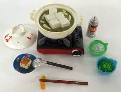 【中古】食玩 トレーディングフィギュア 7.湯豆腐 「ぷちサンプルシリーズ16 和食日和」