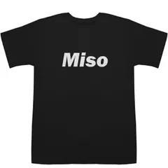 Miso 味噌 ミソ T-shirts【Tシャツ】【ティーシャツ】