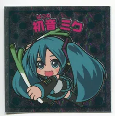 ミックリマン　初音ミク　シール　ステッカー　ビックリマンチョコ　KAITO ビックリマン 初音ミク ミックリマン - メルカリ