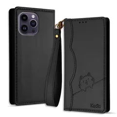 【数量限定】ケース ケース Max Max Pro Pro iPhone14 純色シンプルデザイン 内蔵マグネット式 黒 カバー max アイフォン14pro 多機能 と横方向のスタンドが 財布型 カード入れ おしゃれ iPhone14プロマックスケース 携帯