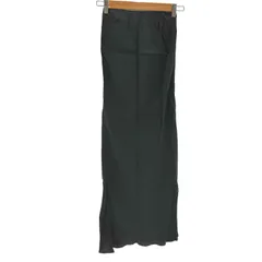 ノーブル Noble キュプラサテンナローAラインスカート レディース  36