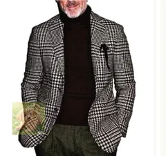 ビジネススーツ テーラードジャケット メンズブレザージャケット コート スーツジャケット 春秋冬 シングルスーツ ブルゾン紳士服 S~3XL