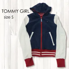 【全商品SALE中！！】★HS544★TOMMYGIRL レディース、トップス、秋冬、パーカー