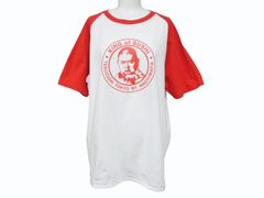 美品・夏にも】BoTT × Verdy ラグラン Red XL（Lサイズ相当） - メルカリ