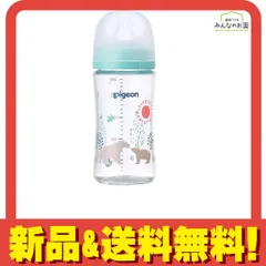 ピジョン 母乳実感 哺乳びん(耐熱ガラス製) Bear 240mL 