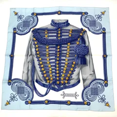 HERMES エルメスプレード 《ブランデンブルク飾り》